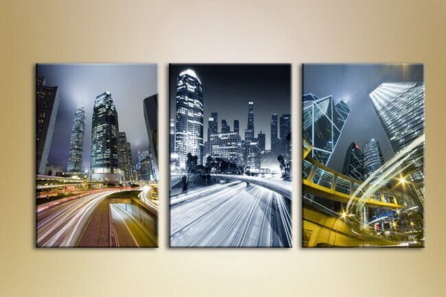 Картина Magic Color Triptych Contemporary Architecture (2658903)