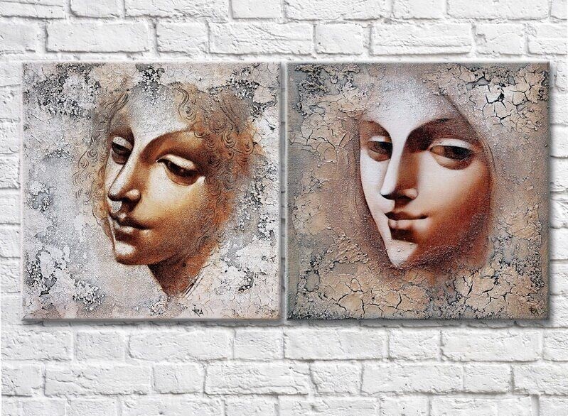 Картина ArtPoster Portraits of Madonna works of a contemporary artist (3460048)