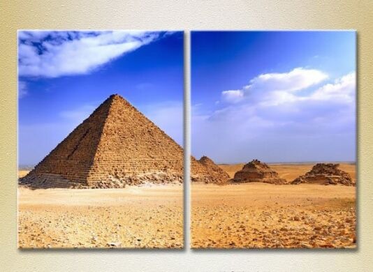 Картина ArtPoster Pyramids of Egypt (2502436)