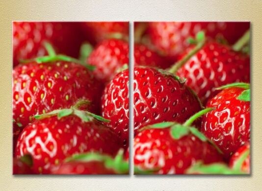 Картина ArtPoster Strawberry close up (2602783)