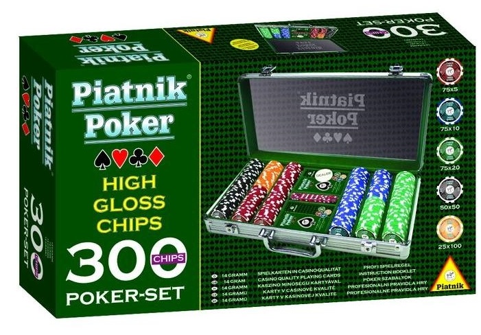 Настольная игра Piatinik Poker (7903) 