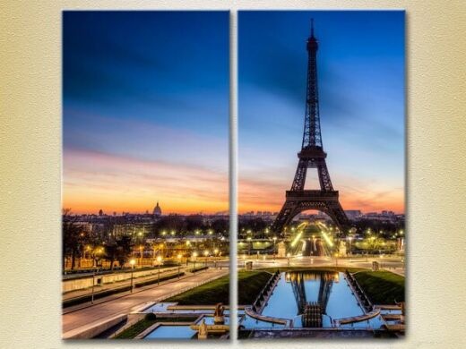 Картина ArtPoster The Eiffel Tower (2502492)