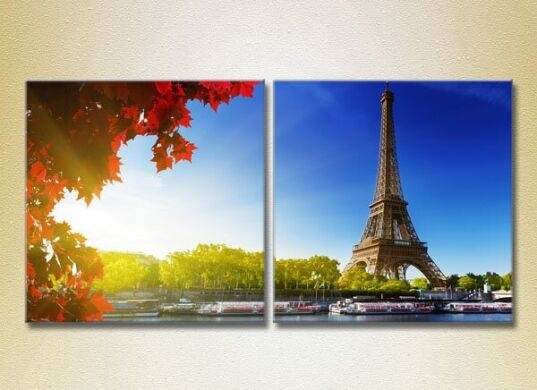 Картина ArtPoster The Eiffel Tower 03 (2502495)