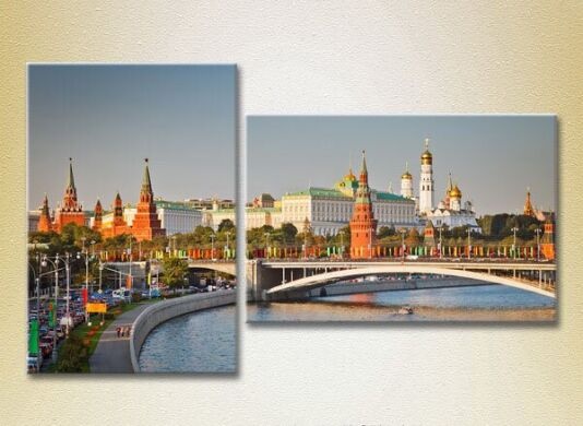 Pictură ArtPoster View of the Kremlin 03 (2502405)