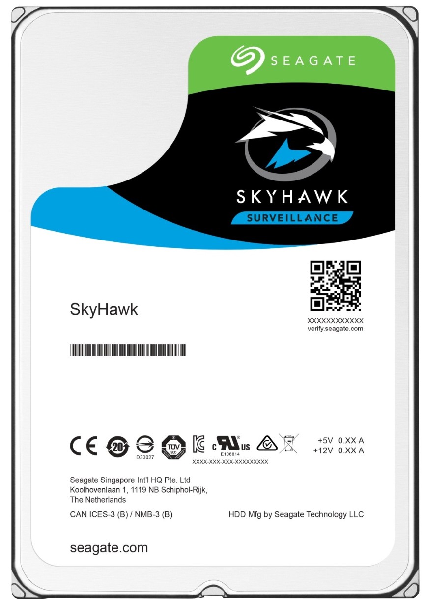 Жесткий диск Seagate Survelliance 6Tb SkyHawk (ST6000VX0003)