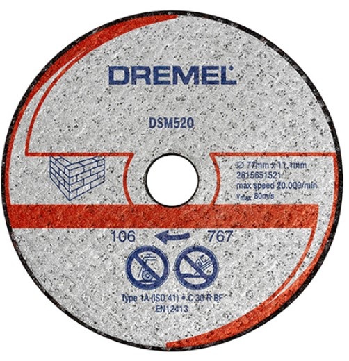 Диск для резки Dremel 2615S520JA