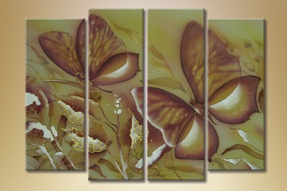 Картина Rainbow Butterfly polyptych (1563270)