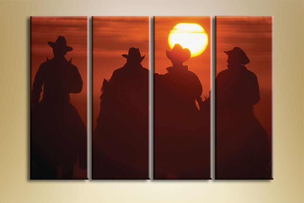 Картина Rainbow Cowboys (1150550)