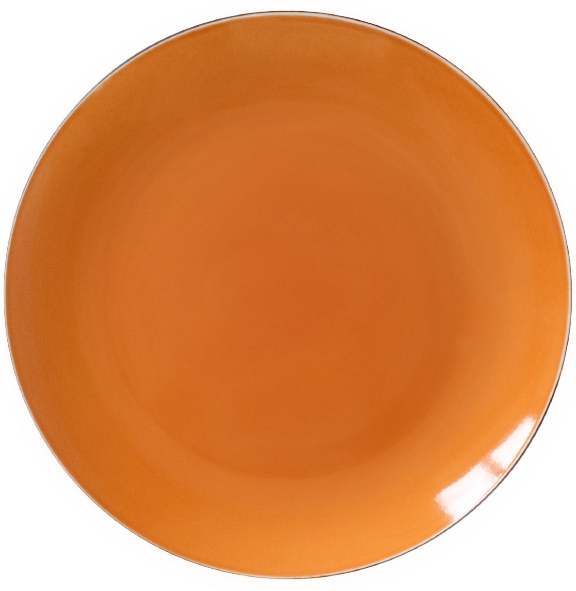 Набор сервировочных блюд Alir Rainbow Orange 28cm (1755818) 6pcs