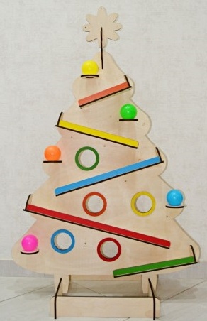 Развивающий набор Edujoc Christmas Tree