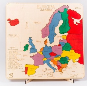 Puzzle Edujoc 36 Map of Europe (hartaeurop)