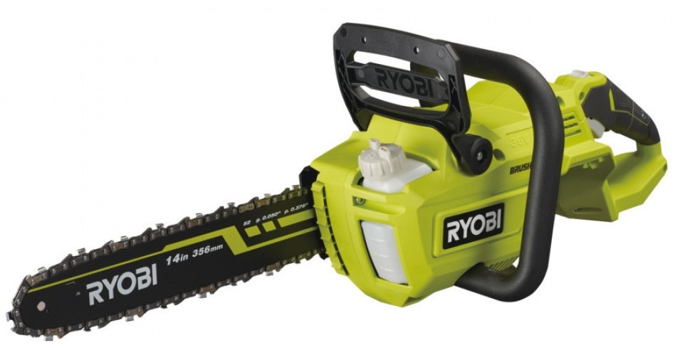 Цепная пила аккумуляторная Ryobi RY36CSX35A-150