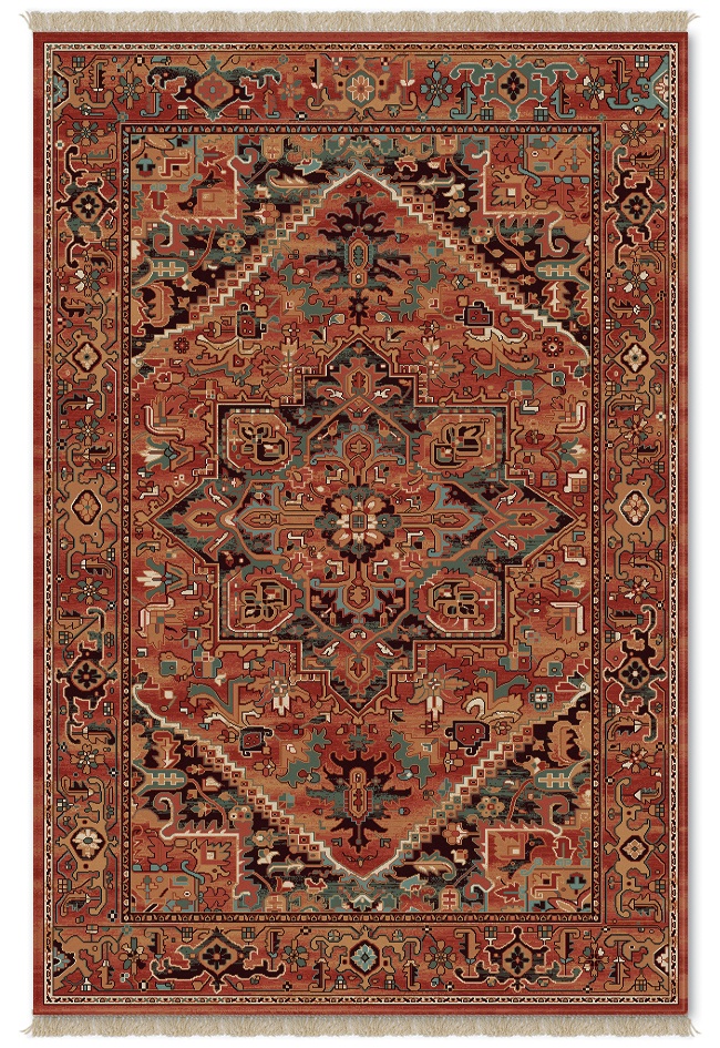 Ковёр Covoare Ungheni Antique 2886_1_53588 1.60x2.50m