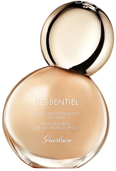 Fond de ten pentru față Guerlain L'Essentiel Natural Glow Foundation SPF 20 01N 30ml