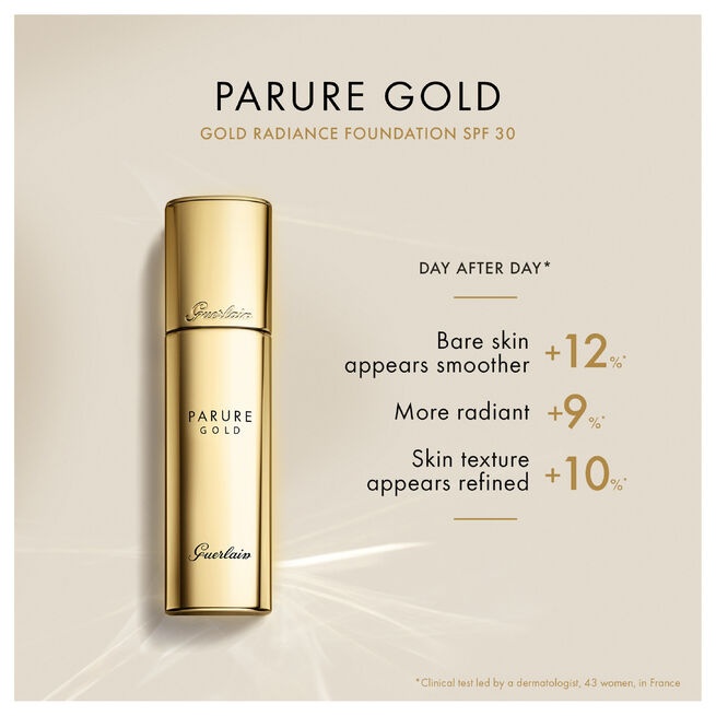 Guerlain gold тональный крем. Guerlain Parure Gold Gold Radiance Foundation SPF 30. Герлен тональный Parure Gold. Тональный Guerlain Parure Gold SPF 30. Guerlain Foundation Parure Gold.