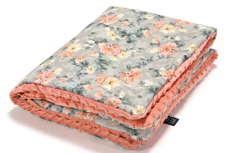 Plapumă pentru bebeluși La Millou Blooming Boutique Papaya