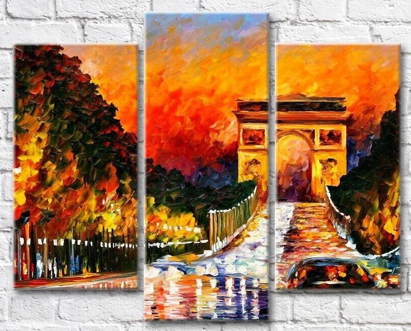 Pictură Gallerix Arc de Triomphe (35110212)