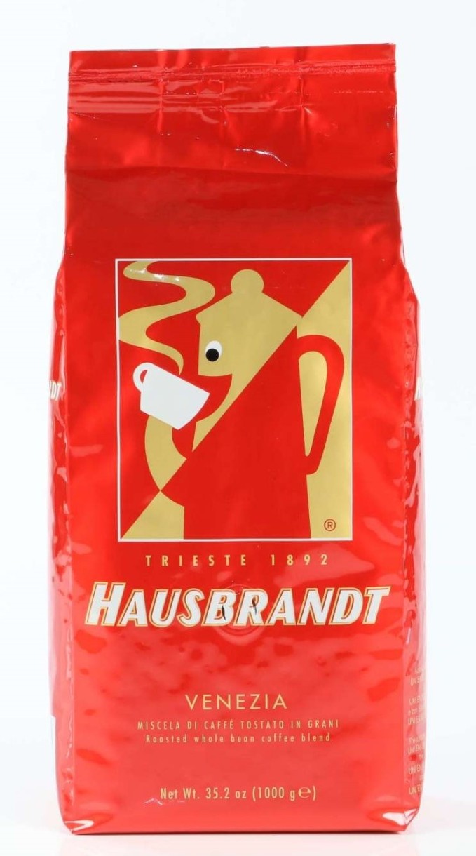 Кофе Hausbrandt Venezia 1kg, купить по выгодной цене с доставкой по ...