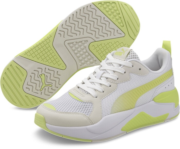 Кроссовки женские Puma X-Ray Fantastic Plastic Wns Puma White/Sharp Green/Vaporous Gray 38