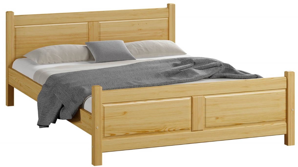 Кровать Poland Lena 140х200 Pine