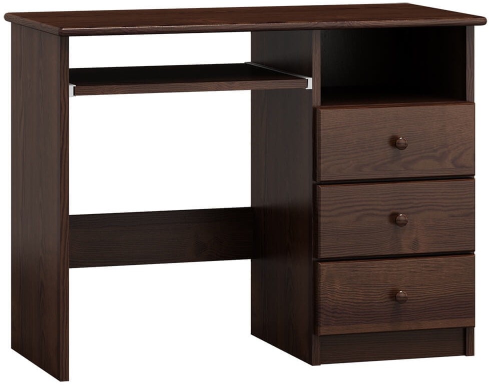 Masa de birou Poland Ernest 115x75x55cm Walnut