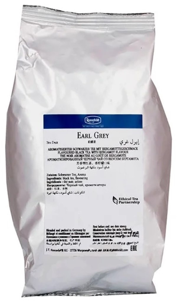 Ceai Ronnefeldt Loose Leaf Tea Earl Grey 250g