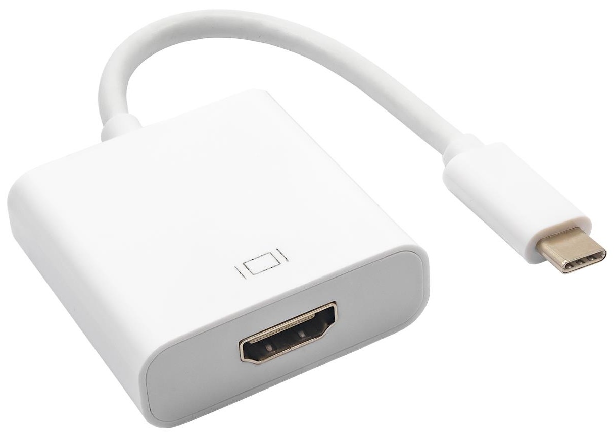 Переходник Akyga USB C M to HDMI F (AK-AD-53 )