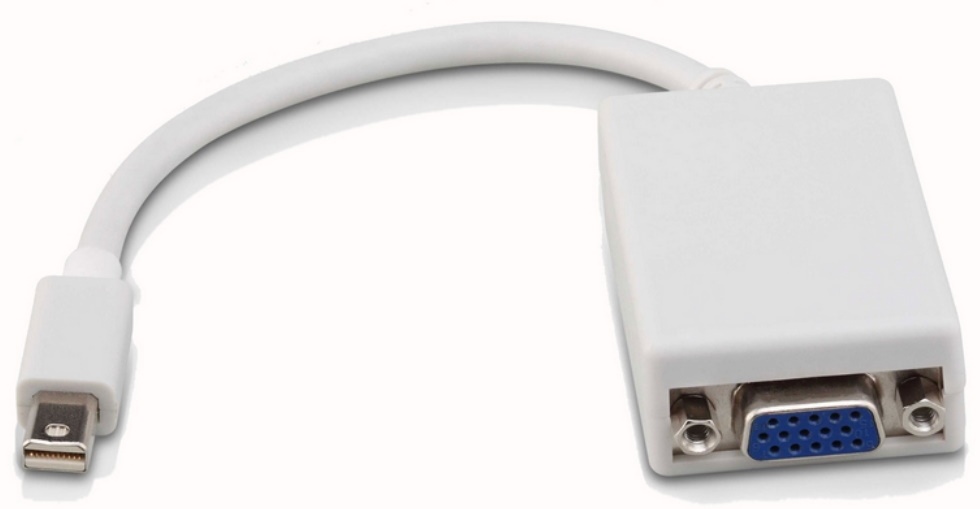 Переходник APC MiniDP to VGA 0.15m
