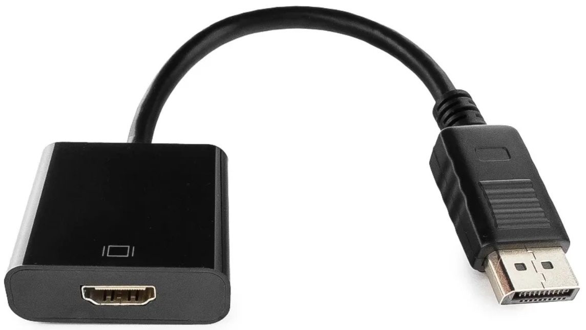 Переходник Cablexpert A-DPM-HDMIF-002 Black