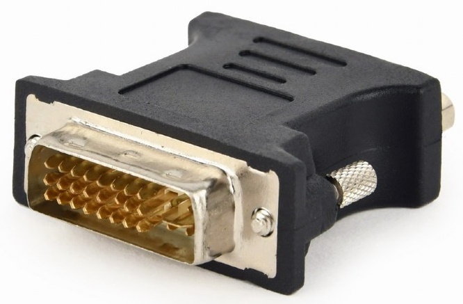 Переходник Cablexpert A-DVI-VGA-BK