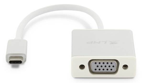Переходник LMP USB-C to VGA White (13748)