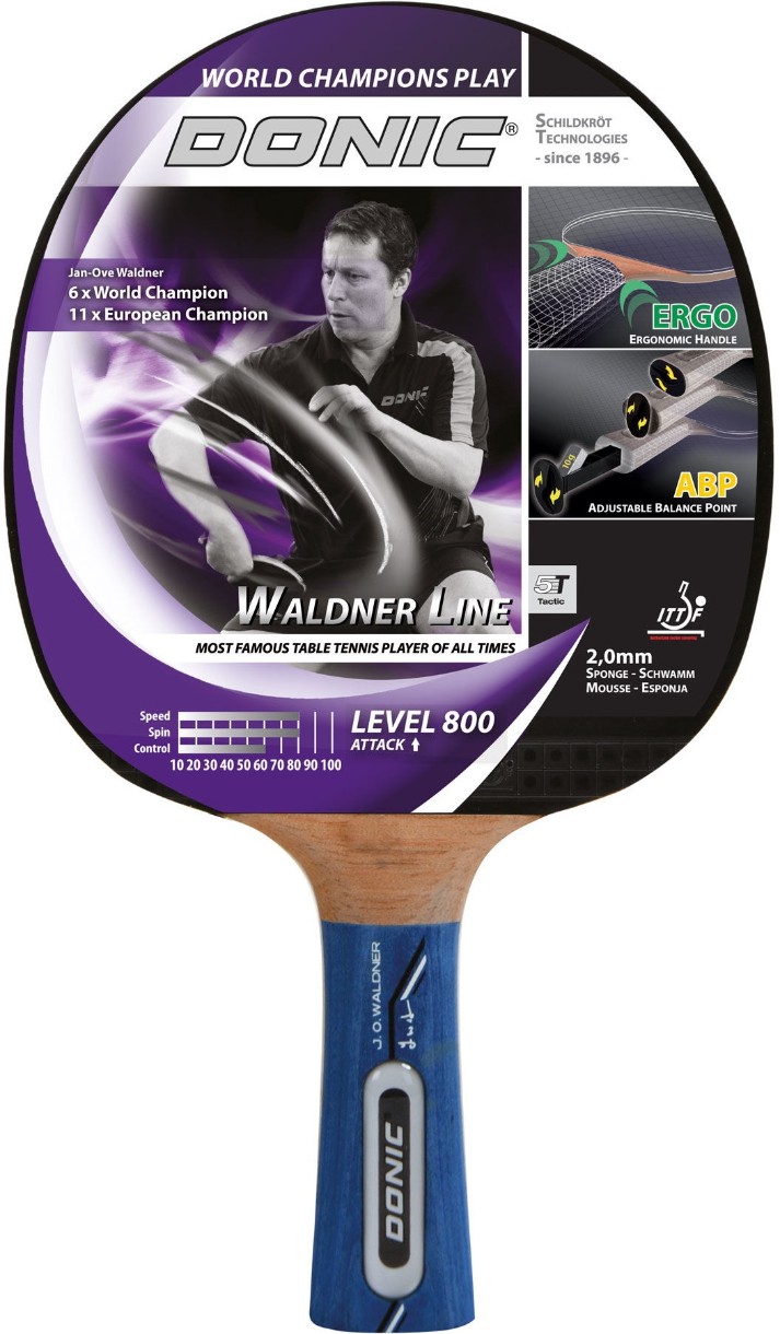 Ракетка для настольного тенниса Donic Waldner 800 754882