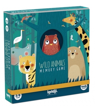 Развивающий набор Londji Wild Animals Memo (DI016)