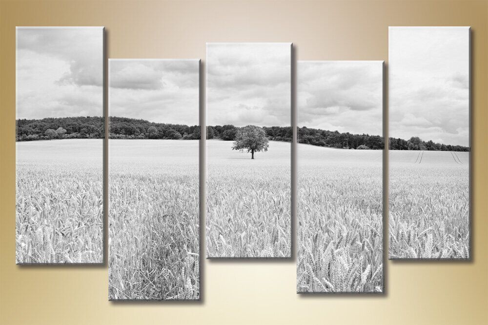 Картина Gallerix Polyptych Lonely tree (1523191)