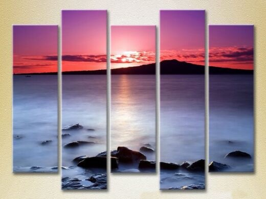 Pictură Gallerix Polyptych Morning Sunrise 04 (2224791)
