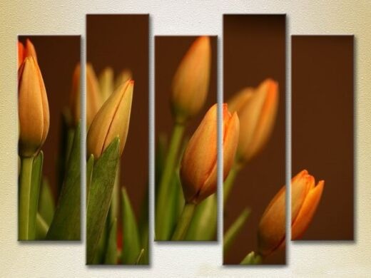 Картина Gallerix Polyptych Tulips 01 (2932884)