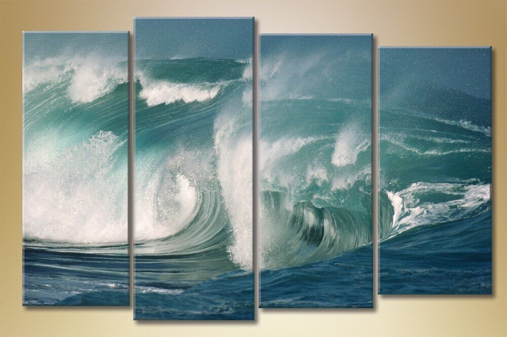 Картина Gallerix Polyptych wave (1529791)