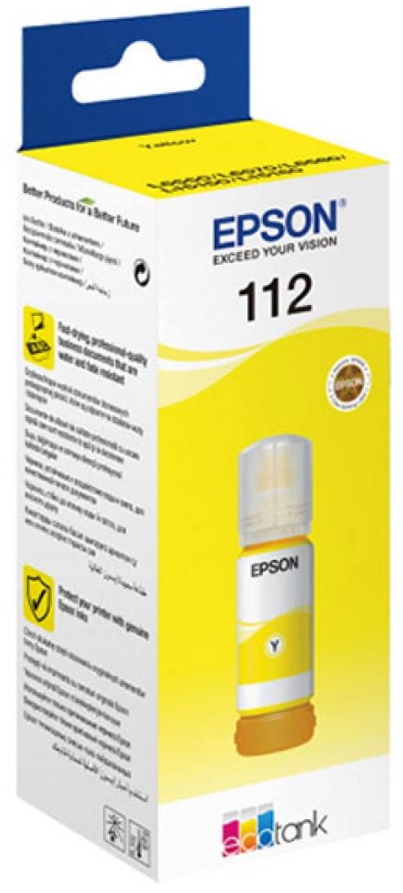 Recipient de cerneală Epson 112 EcoTan (C13T06C44A)
