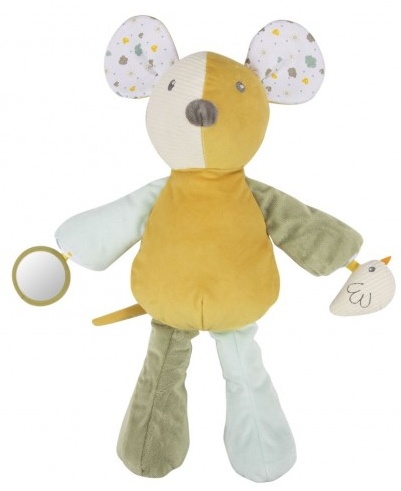 Jucărie de pluș Canpol Babies Mouse (77/200)