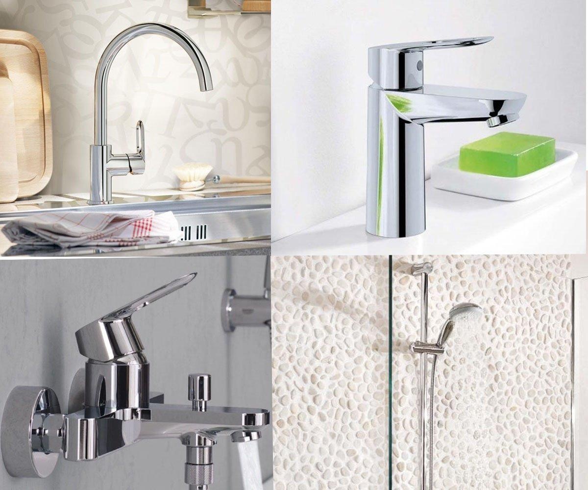 Смеситель для кухни grohe bauloop