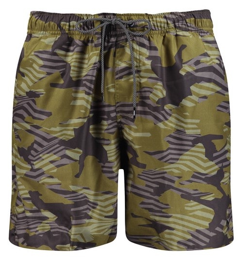 Мужские плавки Puma Swim Men Medium Length Swim Shorts 1P Olive L