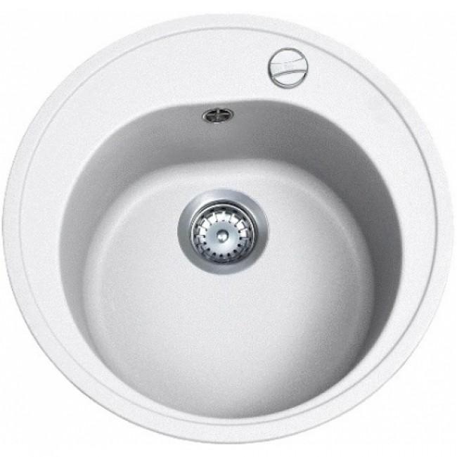 Chiuvetă de bucătărie Teka Centroval 45 TG White