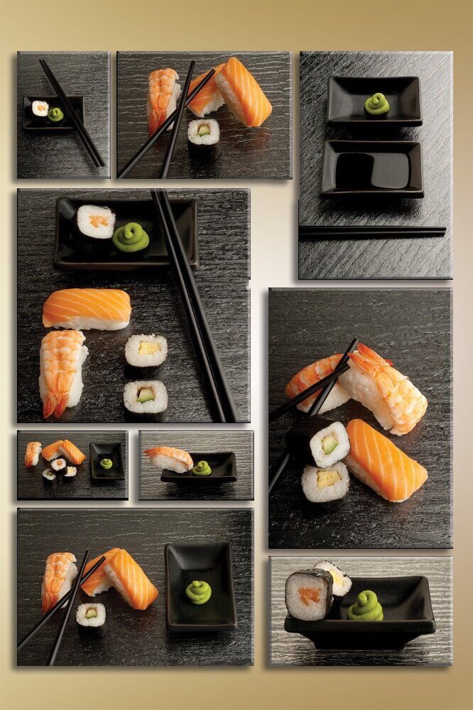 Картина Gallerix Polyptych Sushi (1547233)