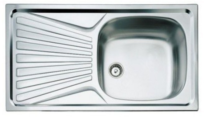 Chiuvetă de bucătărie Teka Deva OD Inox
