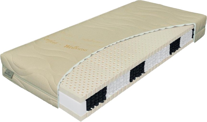 Ортопедический матрас Materasso America H2/H3 160x200x22