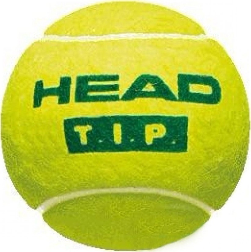 Minge pentru tenis Head TIP Green Polybag 578280