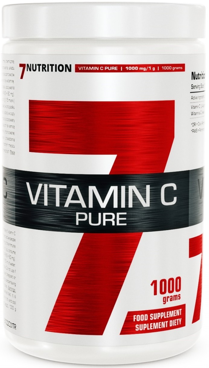 Витамины 7Nutrition Vitamin C 1000 90cap