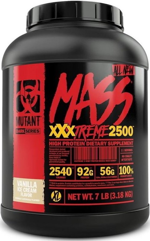 Gainer Mutant Mass XXXtreme Chocolate 3.18kg