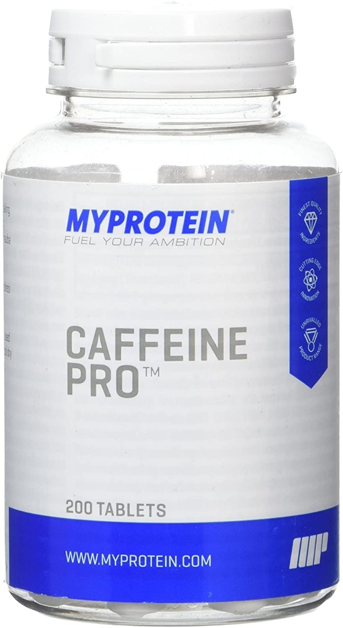 Витамины MyProtein Caffeine Pro 200mg 200tab