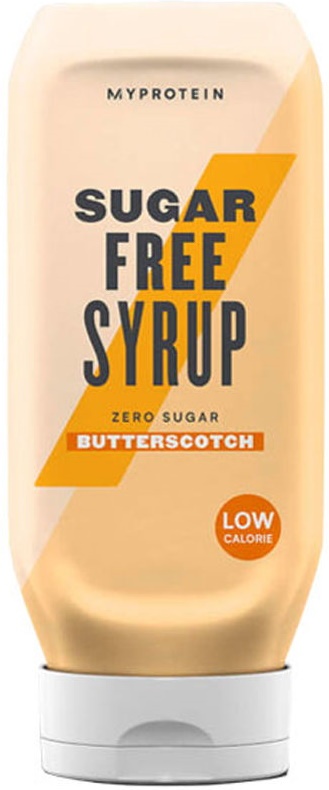 Пищевая добавка MyProtein MySyrup Butterscotch 400ml